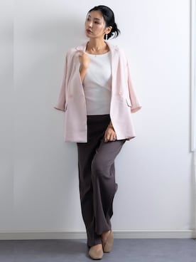 「アイテム（ママ＆ベビー）」を使った、sweet mommyさん（レディース・170cm）の夏コーディネート