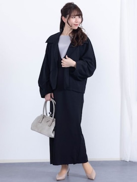 「アイテム（ママ＆ベビー）」を使った、sweet mommyさん（レディース・161cm）の秋コーディネート