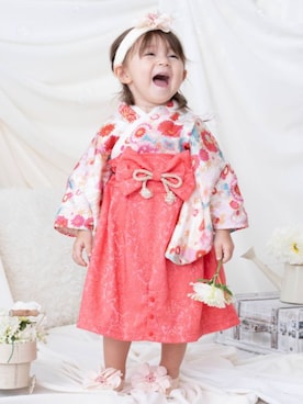 sweet mommyさん(キッズ・80cm)の冬コーディネート