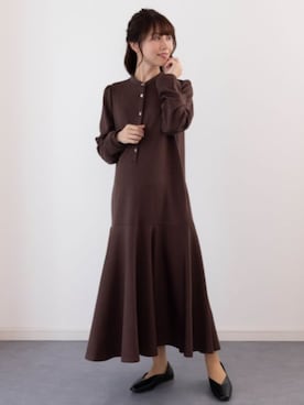 「アイテム（ママ＆ベビー）」を使った、sweet mommyさん（レディース・161cm）の秋コーディネート
