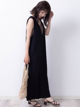 「アイテム（マタニティウェア/グッズ）」を使った、sweet mommyさん（レディース・156cm）の夏コーディネート