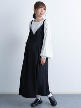 「アイテム（ママ＆ベビー）」を使った、sweet mommyさん（レディース・161cm）の秋コーディネート