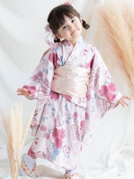 sweet mommyさん（キッズ・100cm）の秋コーディネート