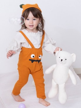 「アイテム（ママ＆ベビー）」を使った、sweet mommyさん（キッズ・80cm）の秋コーディネート