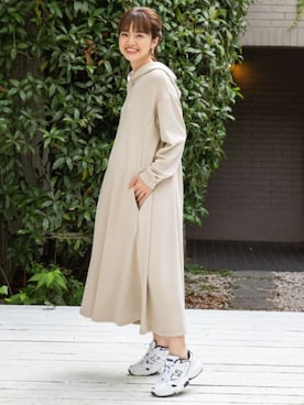 「アイテム（ママ＆ベビー）」を使った、sweet mommyさん（レディース・159cm）の秋コーディネート