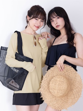 sweet mommyさん（レディース・161cm）の夏コーディネート