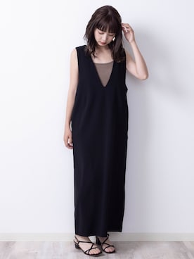 「アイテム（マタニティウェア/グッズ）」を使った、sweet mommyさん（レディース・156cm）の秋コーディネート