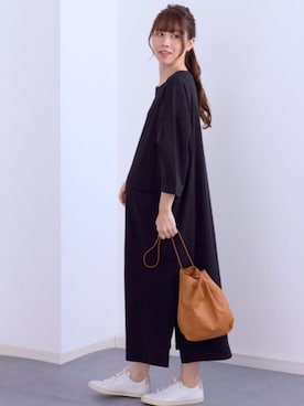 「マタニティコーデ」｜sweet mommyさん（レディース・156cm）の秋コーディネート