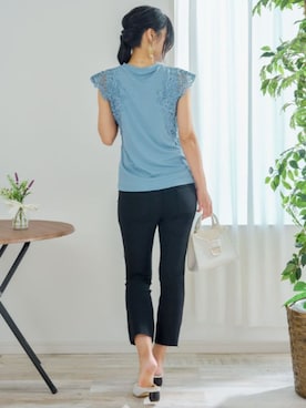 「アイテム（ママ＆ベビー）」を使った、sweet mommyさん（レディース・170cm）の夏コーディネート