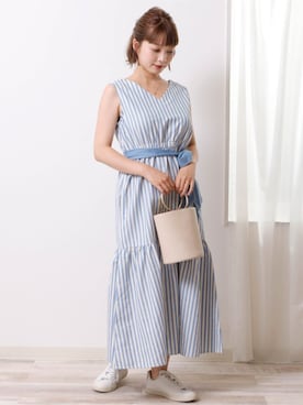 「マタニティコーデ」｜sweet mommyさん（レディース・156cm）の夏コーディネート