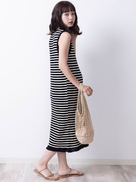 「アイテム（マタニティウェア/グッズ）」を使った、sweet mommyさん（レディース・156cm）の夏コーディネート