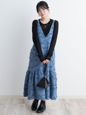 「アイテム（ママ＆ベビー）」を使った、sweet mommyさん（レディース・160cm）の秋コーディネート