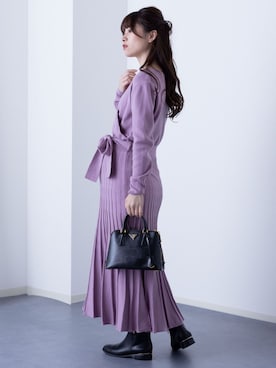 「アイテム（ママ＆ベビー）」を使った、sweet mommyさん（レディース・161cm）の秋コーディネート