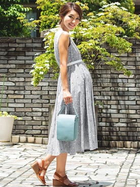 「アイテム（ママ＆ベビー）」を使った、sweet mommyさん（レディース・170cm）の夏コーディネート