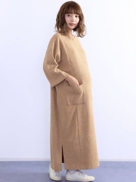 「アイテム（ママ＆ベビー）」を使った、sweet mommyさん（レディース・156cm）の秋コーディネート