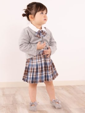 「アイテム（ママ＆ベビー）」を使った、sweet mommyさん（キッズ・90cm）の秋コーディネート