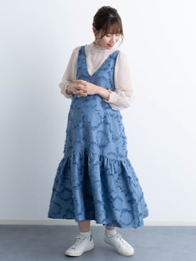 「アイテム（マタニティウェア/グッズ）」を使った、sweet mommyさん（レディース・161cm）の秋コーディネート