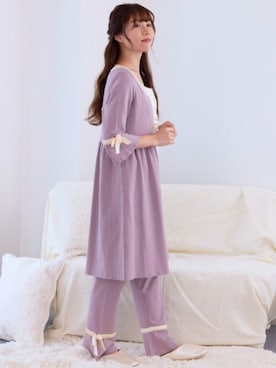 「アイテム（マタニティウェア/グッズ）」を使った、sweet mommyさん（レディース・160cm）の秋コーディネート