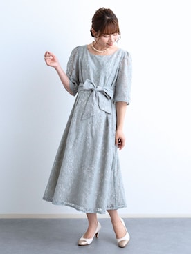 「アイテム（マタニティウェア/グッズ）」を使った、sweet mommyさん（レディース・161cm）の夏コーディネート