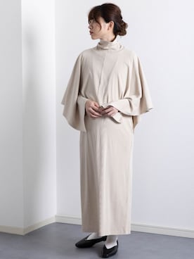 「アイテム（マタニティウェア/グッズ）」を使った、sweet mommyさん（レディース・161cm）の秋コーディネート