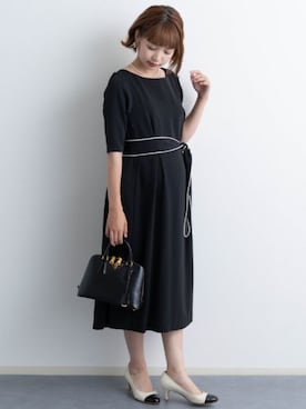 「アイテム（ママ＆ベビー）」を使った、sweet mommyさん（レディース・156cm）の秋コーディネート