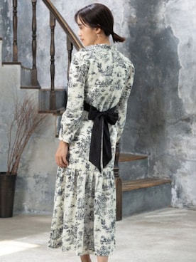 「アイテム（マタニティウェア/グッズ）」を使った、sweet mommyさん（レディース・161cm）の秋コーディネート