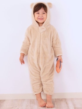 「アイテム（ジャケット/アウター）」を使った、sweet mommyさん（キッズ・90cm）の秋コーディネート