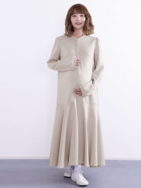 「アイテム（ママ＆ベビー）」を使った、sweet mommyさん（レディース・156cm）の秋コーディネート