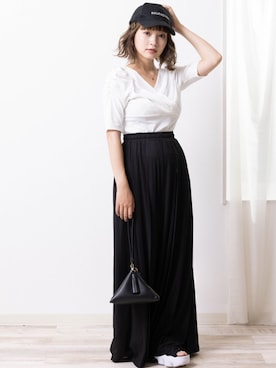 「マタニティコーデ」｜sweet mommyさん（レディース・156cm）の夏コーディネート