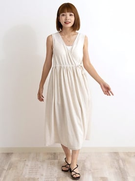 「アイテム（マタニティウェア/グッズ）」を使った、sweet mommyさん（レディース・156cm）の夏コーディネート