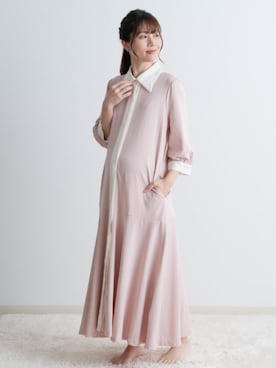 「アイテム（ママ＆ベビー）」を使った、sweet mommyさん（レディース・161cm）の秋コーディネート