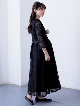 「アイテム（ママ＆ベビー）」を使った、sweet mommyさん（レディース・161cm）の秋コーディネート