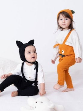 「アイテム（その他ベビーウェア）」を使った、sweet mommyさん（キッズ・100cm）の秋コーディネート
