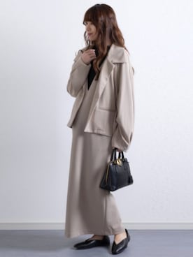 「アイテム（ママ＆ベビー）」を使った、sweet mommyさん（レディース・161cm）の冬コーディネート