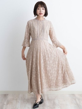 「アイテム（ママ＆ベビー）」を使った、sweet mommyさん（レディース・156cm）の秋コーディネート