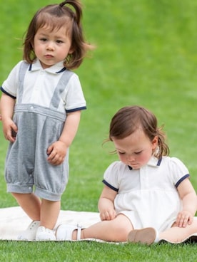 「アイテム（ロンパース）」を使った、sweet mommyさん（キッズ・80cm）の夏コーディネート