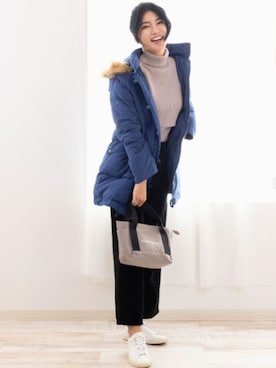 「アイテム（ママ＆ベビー）」を使った、sweet mommyさん（レディース・170cm）の秋コーディネート