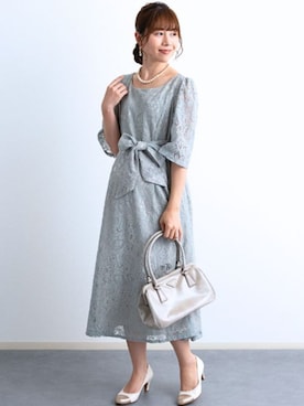 「アイテム（ママ＆ベビー）」を使った、sweet mommyさん（レディース・161cm）の冬コーディネート