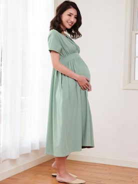 「アイテム（ママ＆ベビー）」を使った、sweet mommyさん（レディース・170cm）の秋コーディネート