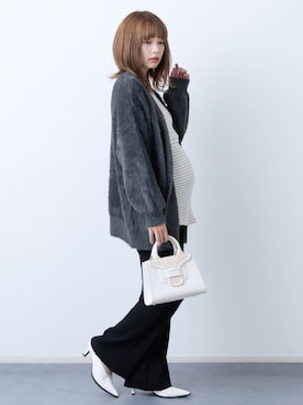 「アイテム（ママ＆ベビー）」を使った、sweet mommyさん（レディース・156cm）の秋コーディネート