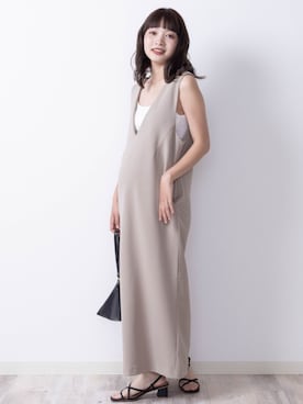 「アイテム（マタニティウェア/グッズ）」を使った、sweet mommyさん（レディース・156cm）の夏コーディネート