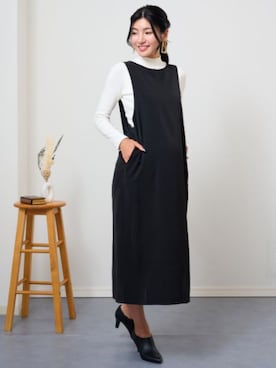 「アイテム（ママ＆ベビー）」を使った、sweet mommyさん（レディース・170cm）の秋コーディネート