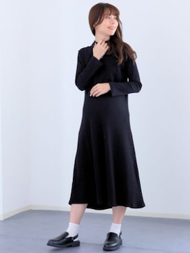 「アイテム（ママ＆ベビー）」を使った、sweet mommyさん（レディース・161cm）の冬コーディネート