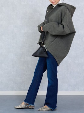 「アイテム（ママ＆ベビー）」を使った、sweet mommyさん（レディース・164cm）の秋コーディネート