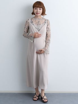 「アイテム（ママ＆ベビー）」を使った、sweet mommyさん（レディース・156cm）の夏コーディネート