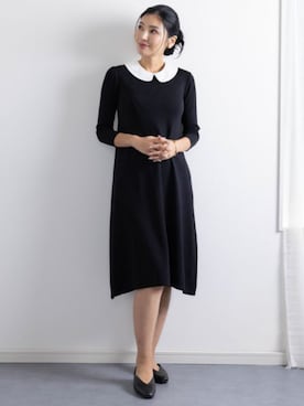 「ETERNITY SELECT（エタニティ セレクト）のアイテム」を使った、sweet mommyさん（レディース・170cm）の春コーディネート
