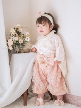 sweet mommyさん(キッズ・80cm)の冬コーディネート