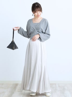 「アイテム（ママ＆ベビー）」を使った、sweet mommyさん（レディース・160cm）の秋コーディネート