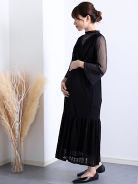 「アイテム（ママ＆ベビー）」を使った、sweet mommyさん（レディース・161cm）の秋コーディネート