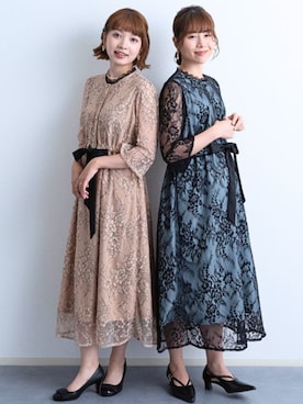 「アイテム（マタニティウェア/グッズ）」を使った、sweet mommyさん（レディース・160cm）の秋コーディネート